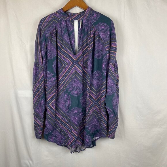 Free People Walking on a Dream Tunic top dress (Large) - Picture 4 of 11